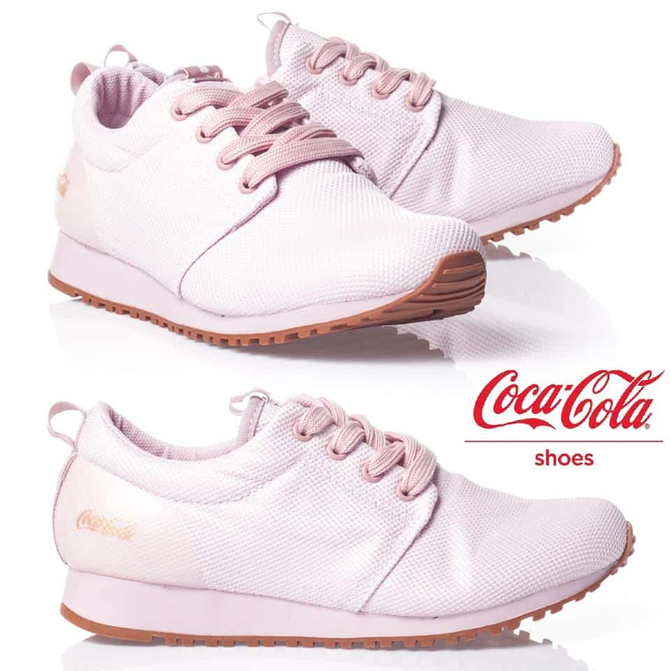 Tênis Coca-Cola Sense Monocolor - Feminino
