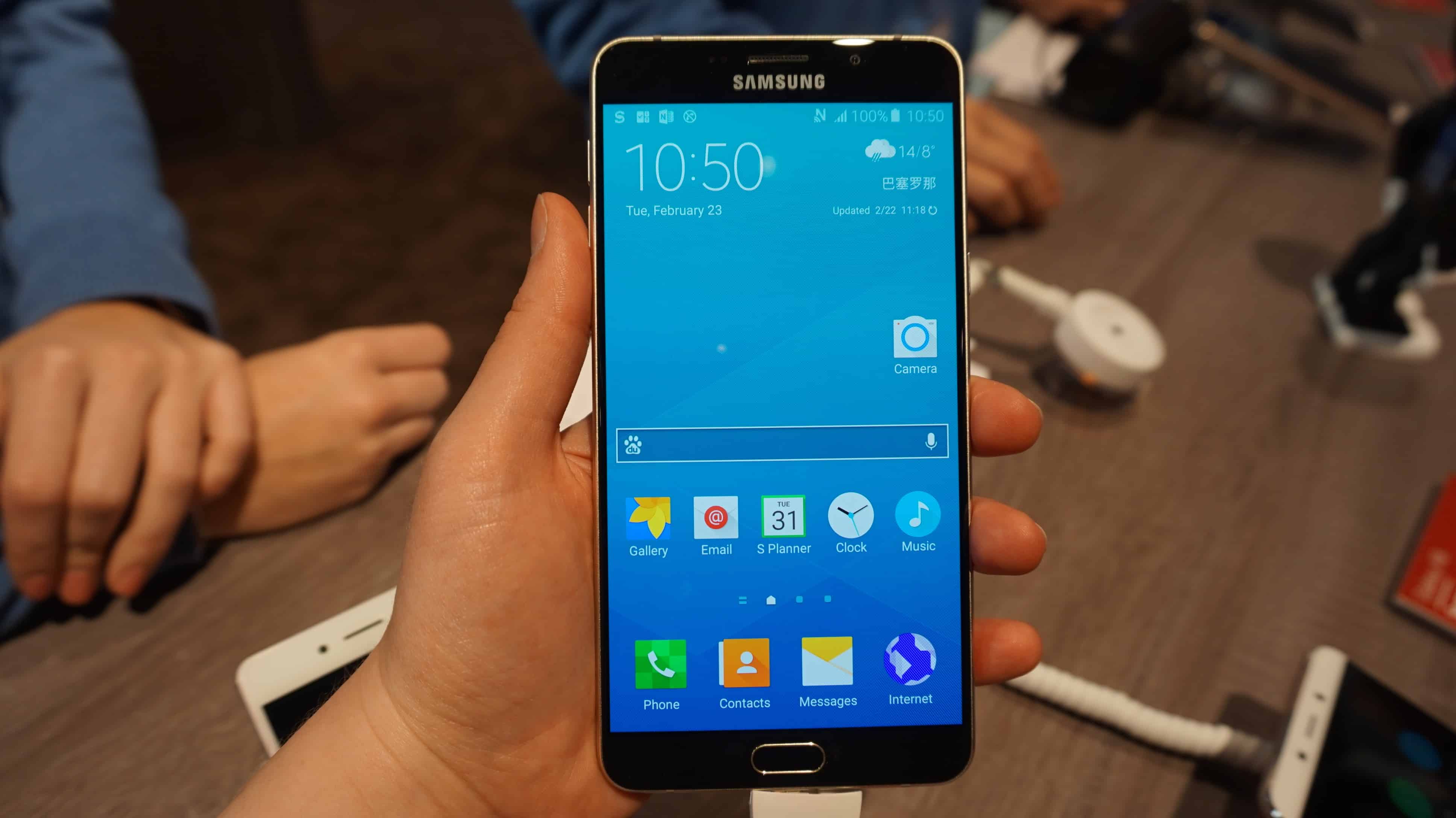 Smartphone Samsung Galaxy A9 Dual Chip Android 6.0 Tela 6" Octa-Core 1.8 Ghz 32GB 4G Câmera 16MP - Preto