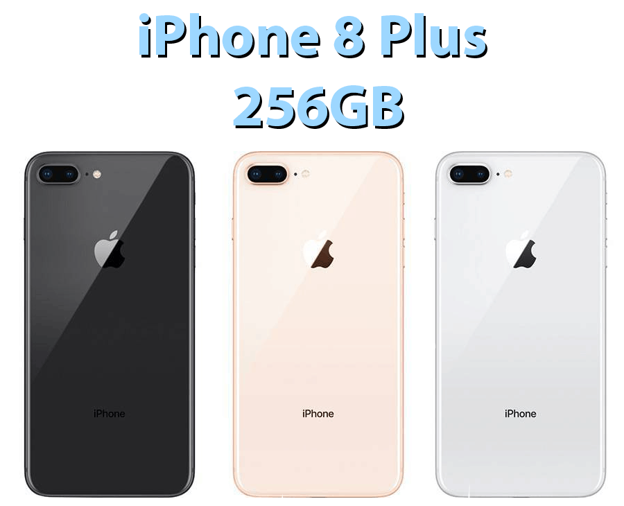 iPhone 8 Plus 256GB Tela 5.5″ IOS 11 4G WiFi Câmera 12MP Apple