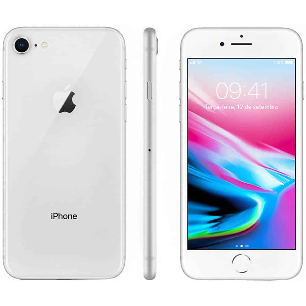 iPhone 8 64GB Tela 4.7″ IOS 4G Câmera 12MP – Apple | Ofertinha Promoções