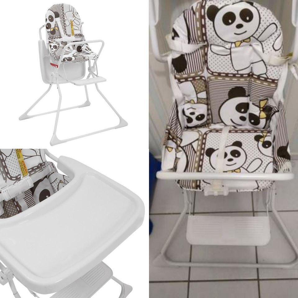 Fraction cage Intestines Cadeira de Alimentação Galzerano Standard II Panda – para Crianças até 15kg  | Ofertinha Promoções