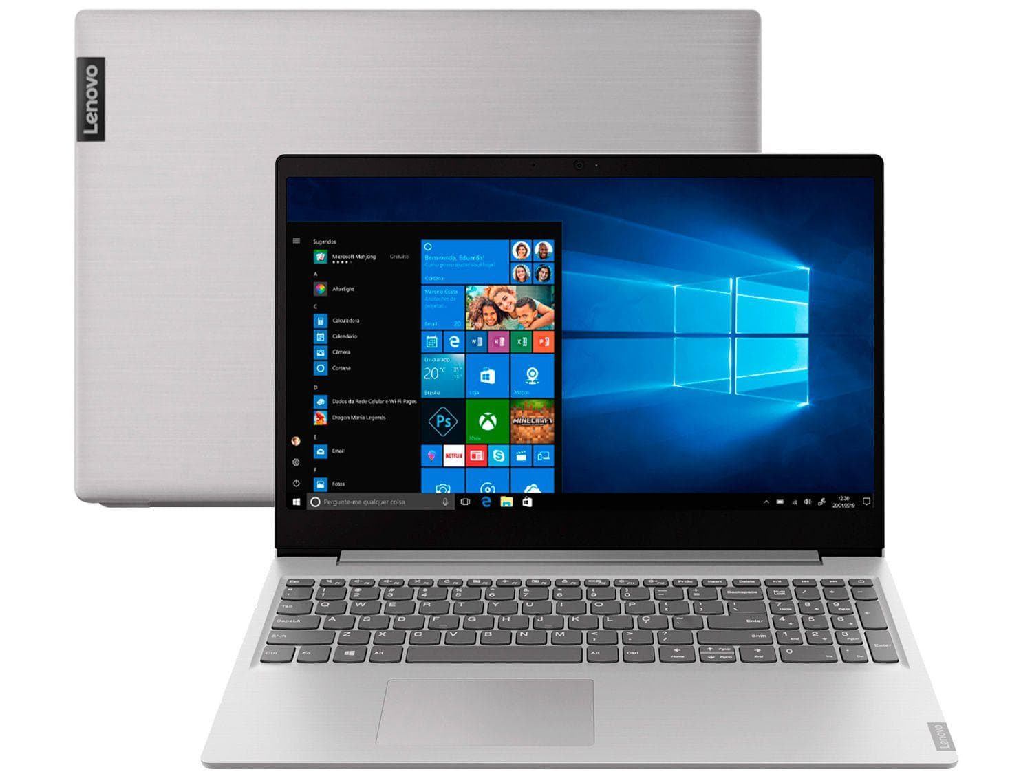 Notebook Lenovo Ideapad S145 81xm0005br Intel Core I3 4gb 256gb Ssd
