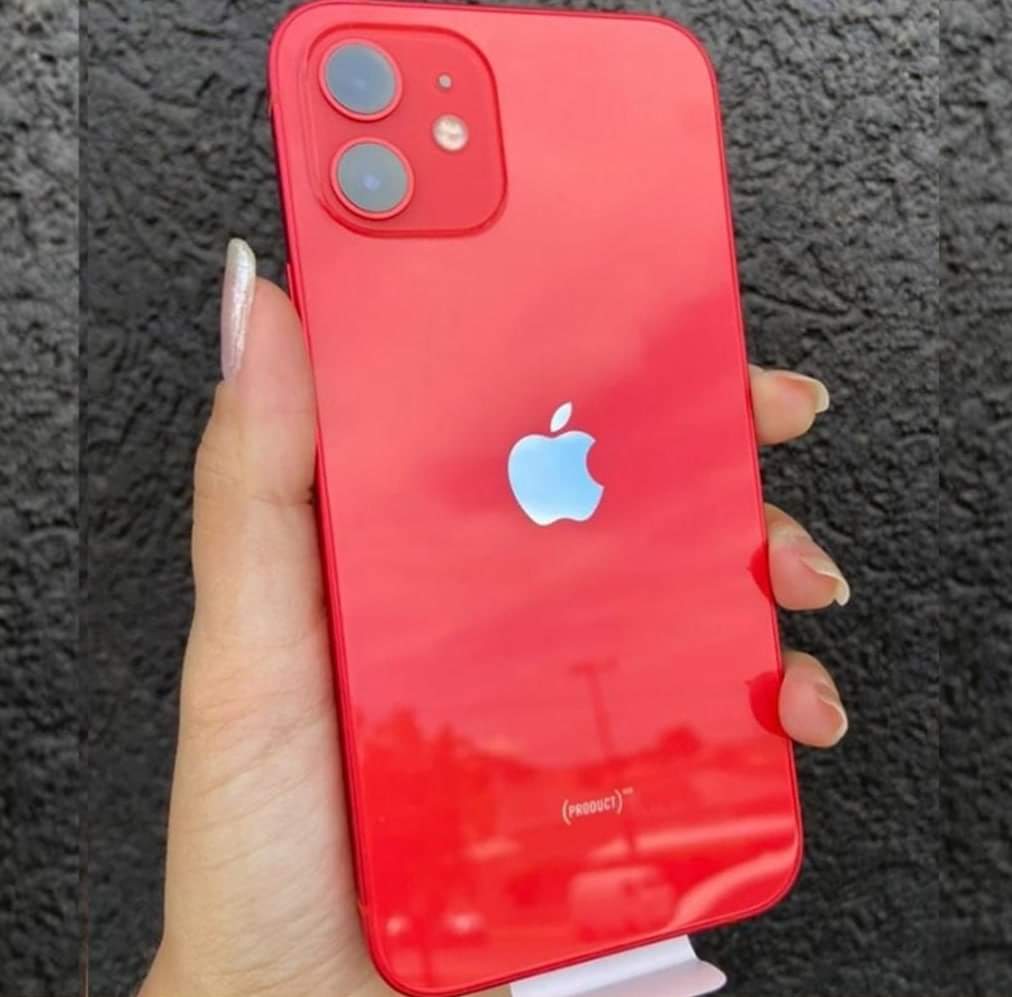 Apple iPhone 12 64gb Vermelho - 1 Chip