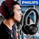 Headphone Philips Upbeat SHL5005/00 – com Microfone Preto