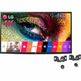 Smart TV LG WebOS 3.0 LED 43″ Ultra HD 4K 43uh6000 Painel Ips, Hdr Pro e Ultra Surround 3HDMI 1 USB 60Hz + Suporte Universal