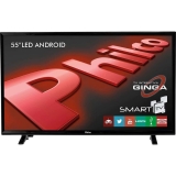 TV LED 55″ Philco PH55E20DSGWA Full HD com Função Smart Conversor Digital 3 HDMI 2 USB Wi-Fi Android – Preta
