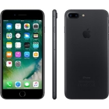 iPhone 7 Plus 128GB Preto Matte Tela 5.5″ iOS 10 4G Câmera 12MP – Apple