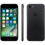 iPhone 7 Apple com 128GB, Tela Retina HD de 4,7” com 3D Touch, iOS 10, Sensor Touch ID, Câmera 12MP, Resistente à Água, Wi-Fi, 4G e NFC – Preto Matte