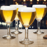 Jogo de Taças para Cerveja Vidro 4 Peças – 550ml Ruvolo Abadia