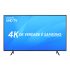 Smart TV 4K LED 55” Samsung UN55RU7100GXZD – Wi-Fi Conversor Digital 3 HDMI 2 USB