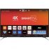 Smart TV LED 58″ Samsung 58RU7100 Ultra HD 4K com Conversor Digital 3 HDMI 2 USB Wi-Fi Visual Livre de Cabos Controle Remoto Único e Bluetooth