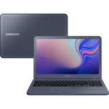 Notebook Samsung Essentials E20 Intel Celeron 4GB 500GB HD LED 15,6” W10 Cinza