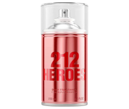 Carolina Herrera 212 Heroes – Perfume Feminino – Body Spray