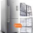 Cozinha Compacta Madesa Smart G20074097G – com Balcão 12 Portas 2 Gavetas 100% MDF