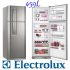 Refrigerador Electrolux Bottom DB84 Frost Free com Painel Blue Touch 598L Branca