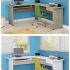 Escrivaninha/Mesa para Computador 1 Gaveta – Artely Home Office Cooler
