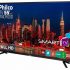 Smart TV LED 32″ Philco PTV32E20DSGWA HD com Conversor Digital 2 HDMI 1 USB Wi-Fi Midiacast 60Hz – Preta