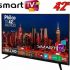Smart TV LED 43″ LG 43lj5500 Full HD com Conversor Digital Wi-Fi integrado 1 USB 2 HDMI Com Webos 3.5 Sistema de Som Virtual Surround Plus