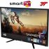 Smart TV LED 65″ Samsung 65MU6100 UHD 4K HDR Premium com Conversor Digital 3 HDMI 2 USB 120Hz