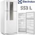 Refrigerador | Geladeira Electrolux Frost Free 2 Portas com Controle de Temperatura Blue Touch 382 Litros Branco – DF42
