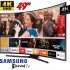 Smart TV LED 43” Full HD LG 43LK5700 com IPS Inteligencia Artificial ThinQ AI WI-FI
