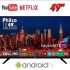 Smart TV LED 40″ Philco PTV40E21DSWN FULL HD com Conversor Digital 2 HDMI 2 USB Wi-Fi Netflix – Preta