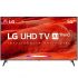Smart TV LED 65″ Sony KD-65X705G Ultra HD 4K com Conversor Digital 3 HDMI 3 USB Wi-Fi – Preta