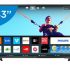Smart TV LED 43” LG 43LK5750 Full HD Wi-Fi HDR – Inteligência Artificial Conversor Digital 2 HDMI