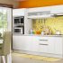 Cozinha Compacta Madesa Smart – com Balcão 6 Portas 2 Gavetas