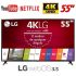 Smart TV LED 49″ LG 49UK6310 Ultra HD 4k com Conversor Digital 3 HDMI 2 USB Wi-Fi Webos 4.0 Dts Virtual X 60Hz – Preta
