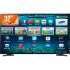 Smart TV LED 49″ Samsung UN49J5290AGXZD Full HD 2 HDMI 1 USB Preta com Conversor Digital Integrado