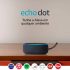 Novo Echo Dot (4ª Geração): Smart Speaker com Alexa – Cor Branca