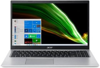 Notebook Acer Aspire 5 A515-56-327T Intel Core i3-1115G4 4GB 256GB SSD M.2 15,6″ Full HD Windows 10 Home, Cinza