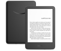 Kindle 11ª Geração (lançamento 2022) – Mais leve, com resolução de 300 ppi e o dobro de armazenamento – Cor Preta