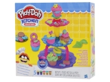 Massinha Play-Doh Torre de Cupcakes – Hasbro com Acessórios