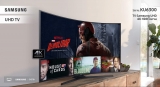 Smart TV LED Tela Curva 40″ Samsung 40KU6300 Ultra HD 4K 3 HDMI 2 USB