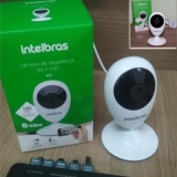 Intelbras IC3 – Câmera de Segurança com WiFi HD, Branca