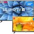 Combo Smart TV Crystal UHD 4K LED 50” Samsung – 50TU8000 Wi-Fi + Smart TV HD D-LED 32” Philco