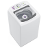 Máquina de Lavar Electrolux 8,5kg Branca Turbo Economia com Jet&Clean e Filtro Fiapos (LAC09) 220v