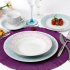 Aparelho de Jantar 20 Peças Casambiente – Porcelana Redondo Colorido APJA001