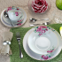 Aparelho de Jantar Chá 30 Peças Casambiente – Porcelana Redondo Athenas