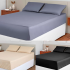 Sofá cama solteiro – Madeira maciça com cama auxiliar