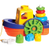 Brinquedo Educativo Girafa Didática com Blocos Merco Toys, cores sortidas, 1 unidade