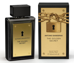 Antonio Banderas the Golden Secret Men Edt 100Ml, Antonio Banderas