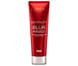 L’Oréal Paris Primer Blur Mágico Revitalift, Textura Oil-Free, Pele lisa e Acabamento Fosco, 27g