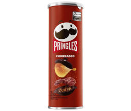 Salgadinho Batata Frita Pringles® Churrasco 109g