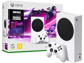 Xbox Series S 2021 Nova Geração 512GB – 1 Controle Branco