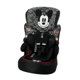 Cadeira para Automóvel Kalle Mickey Mouse Typo – 9 a 36kg – Preta