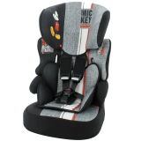 Cadeira para Automóvel Kalle Mickey Mouse Sport – 9 a 36kg – Preta