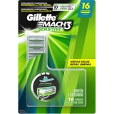 Carga para Aparelho de Barbear Gillette Mach3 Sensitive – 16 unidades